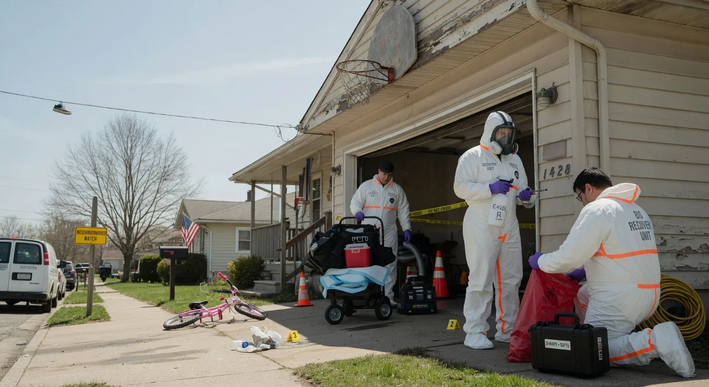 Biohazard Cleanup in Jamestown, KS near me